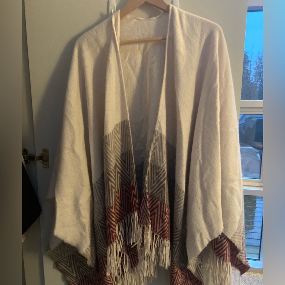 Gentle Fawn like shawl OS